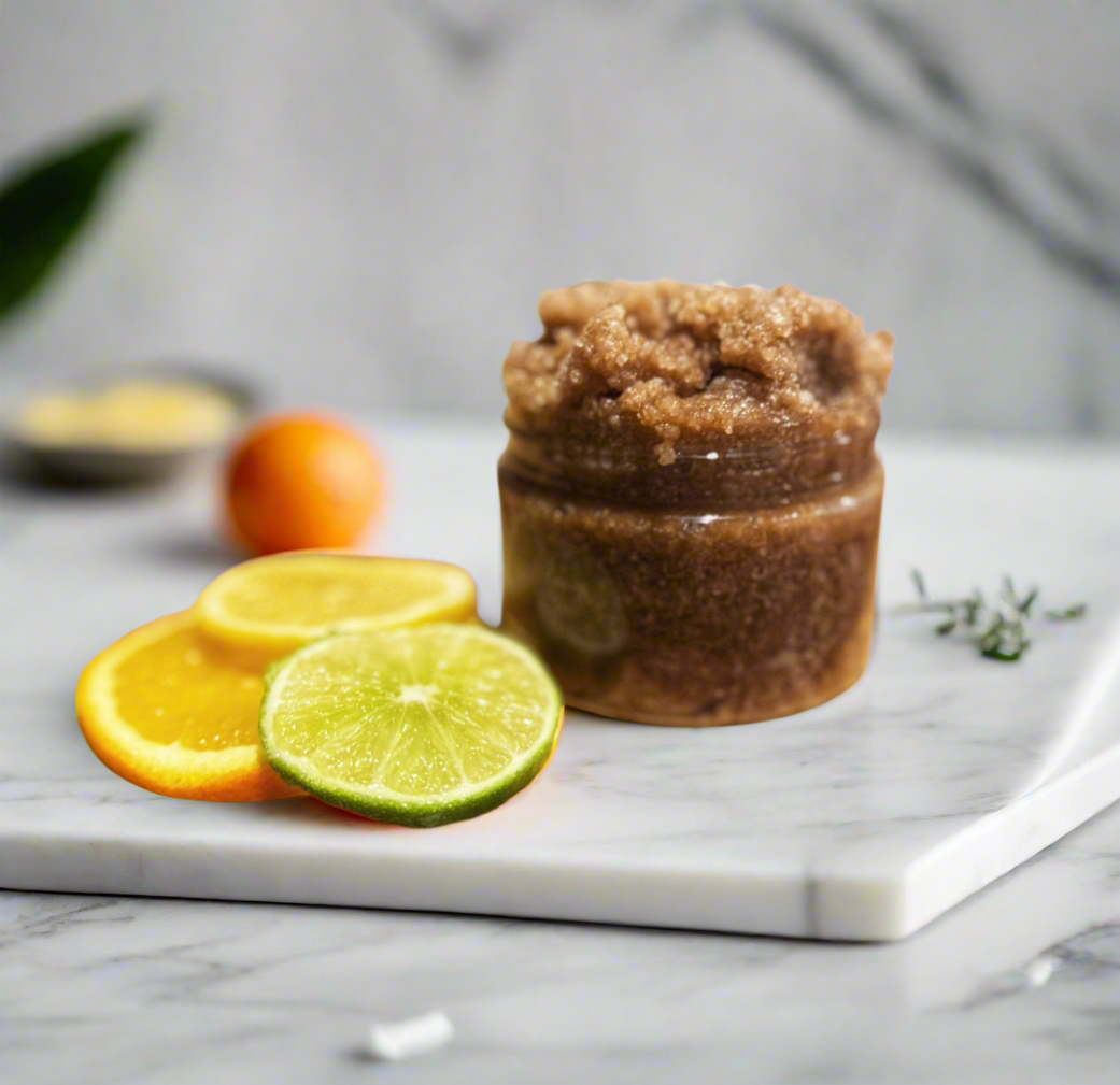 Feeka's Citrus Body Scrub 4oz