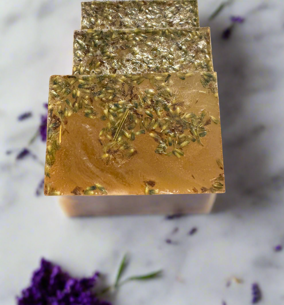 Feeka Honey Lavender Beauty Bar