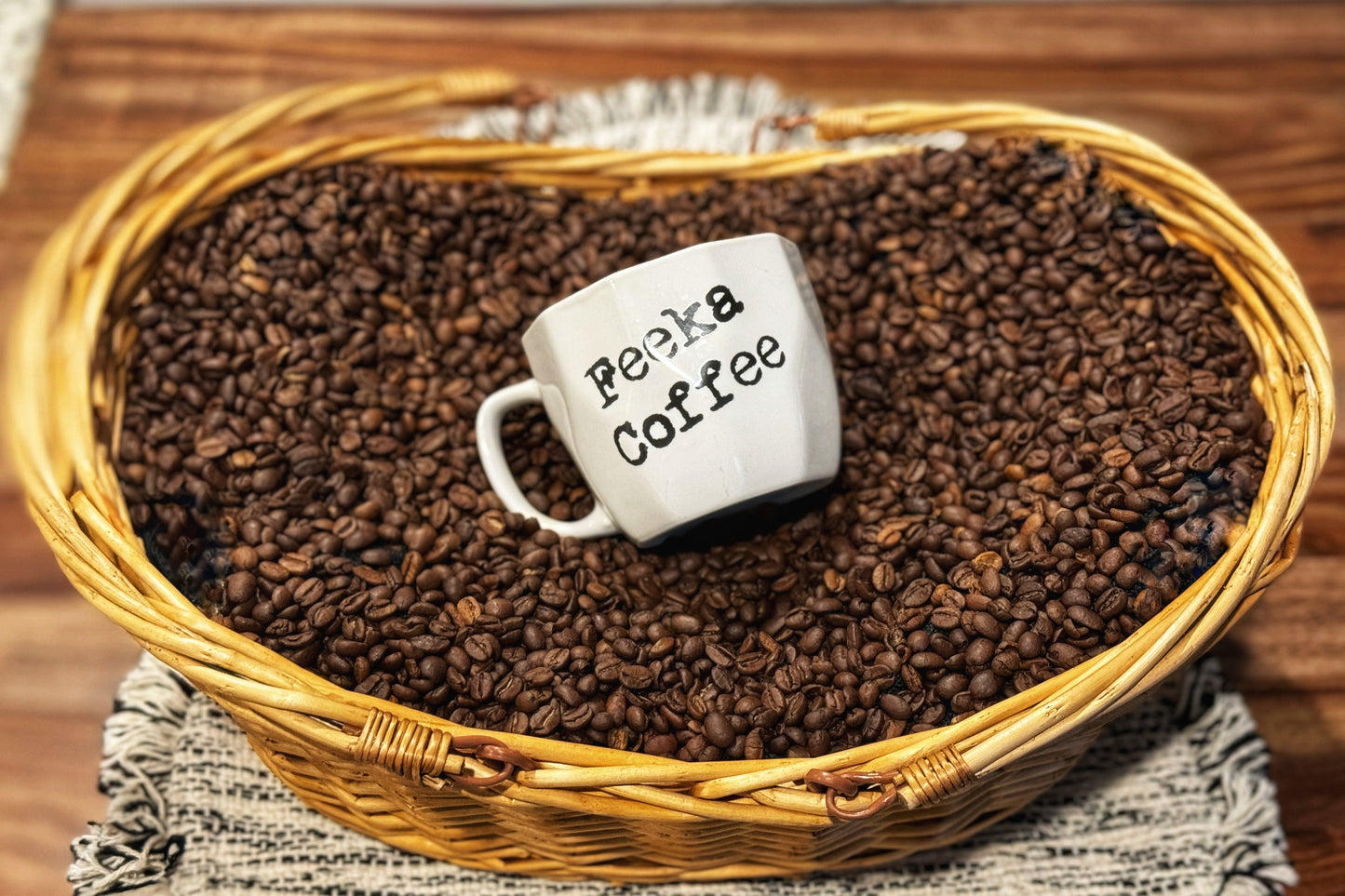 Ethiopian Dark Ground Roast 8oz