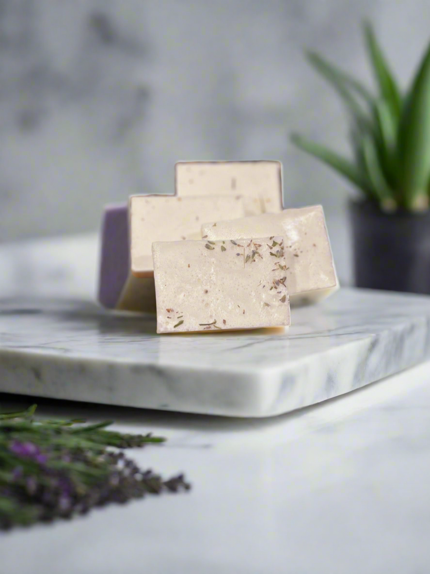 Feeka Coco Butter Lavender Beauty Bar