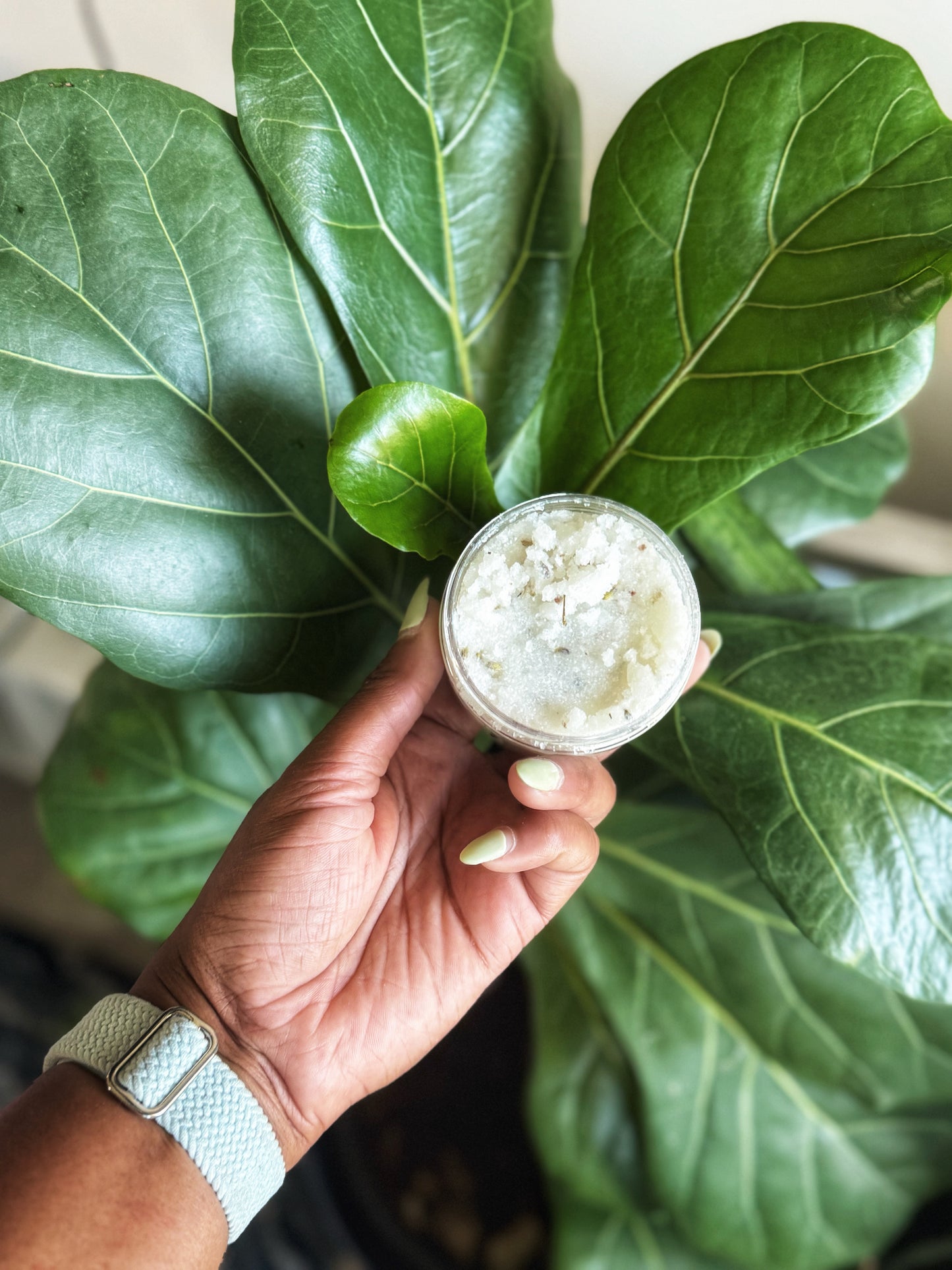 Feeka Sleepy Sea Salt Scrub 4oz