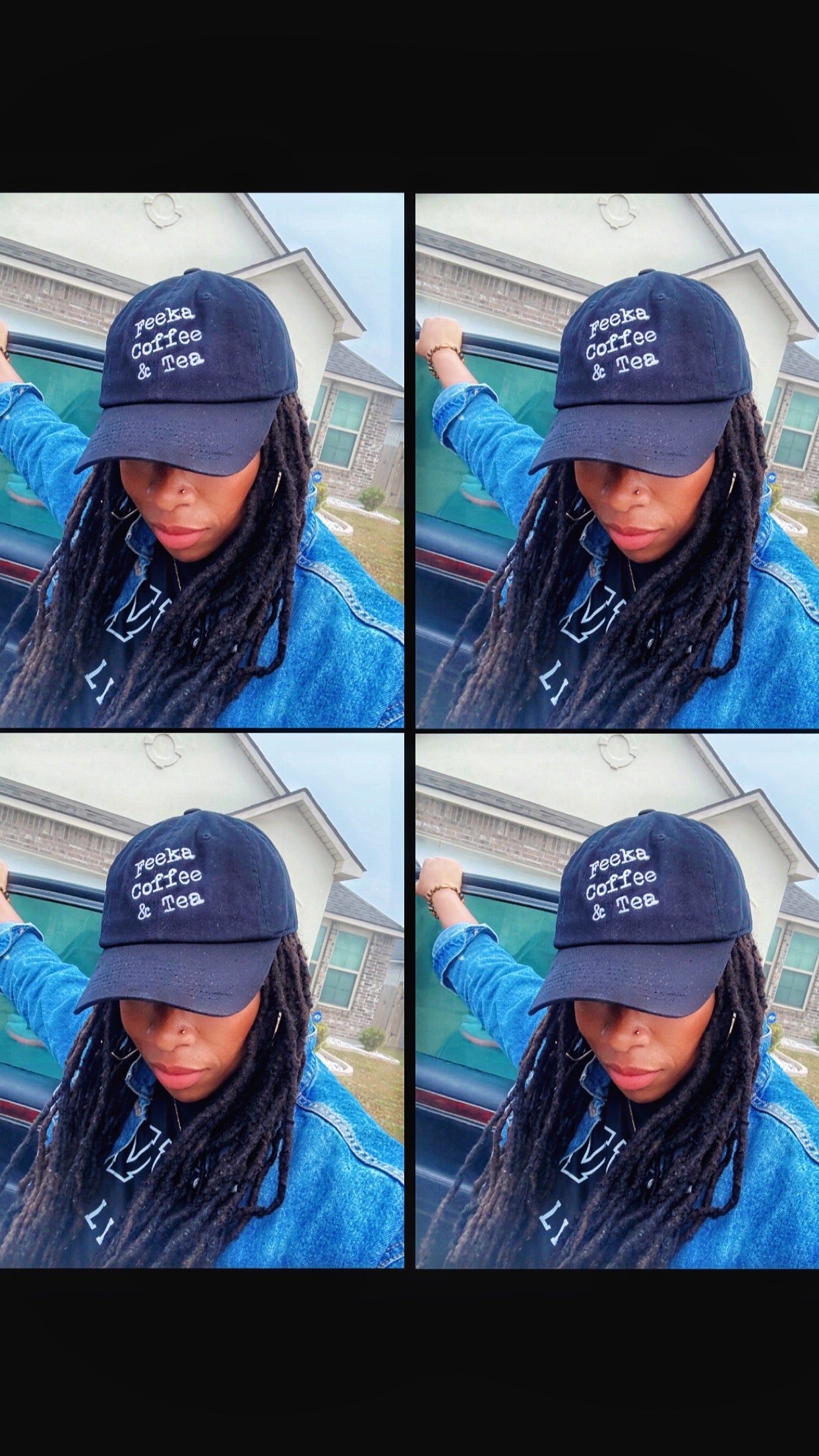 Feeka Logo Hats