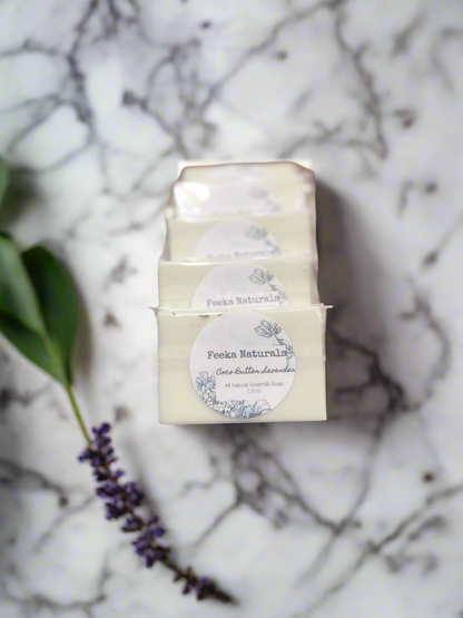 Feeka Coco Butter Lavender Beauty Bar