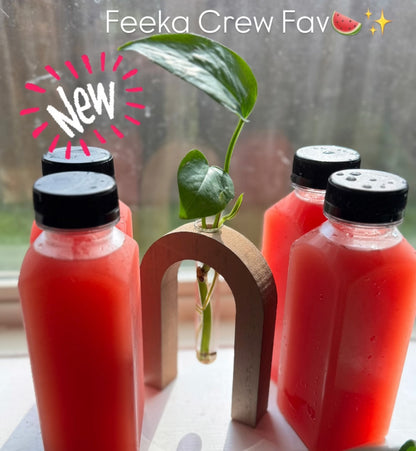 Feeka Watermelon Refreshers 12oz (4 count)