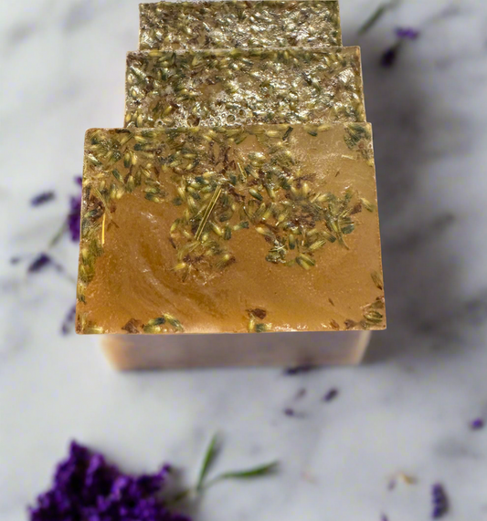 Feeka Honey Lavender Soap