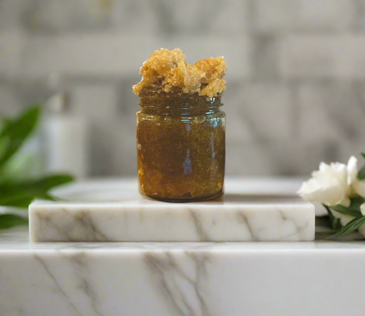 Feeka Vanilla Brown Sugar Scrub 4 oz.