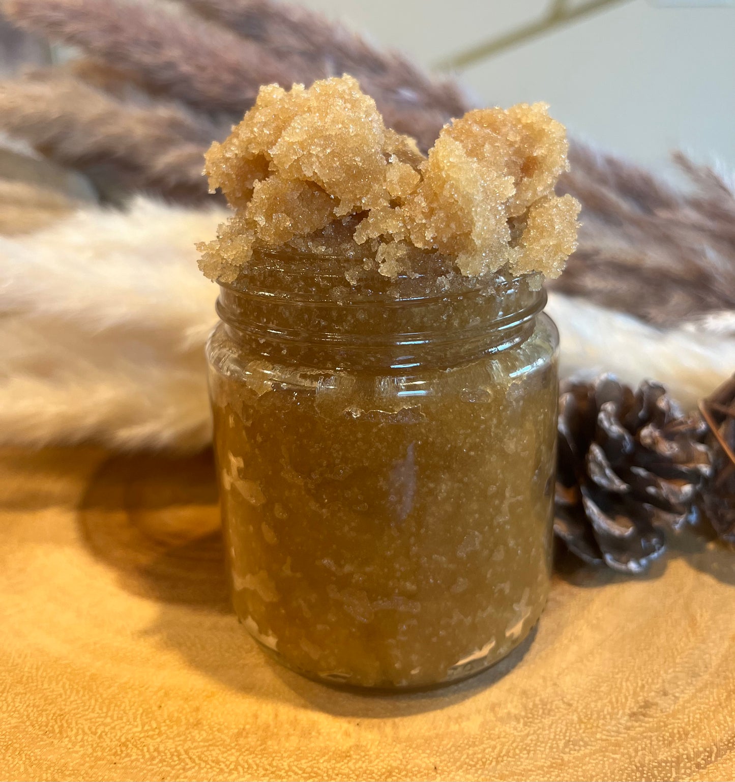 Feeka Vanilla Brown Sugar Scrub 4 oz.