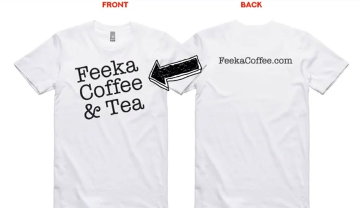 Feeka Coffee & Tea Short Sleeve T-Shirt